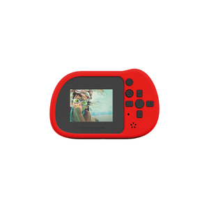 kidywolf KIDYCAM - Waterdichte camera rood kidywolf KIDYCAM - Waterdichte camera rood