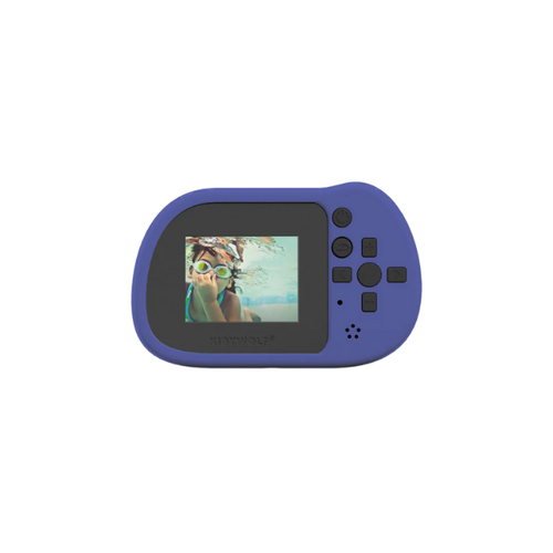 kidywolf KIDYCAM - Waterdichte camera blauw