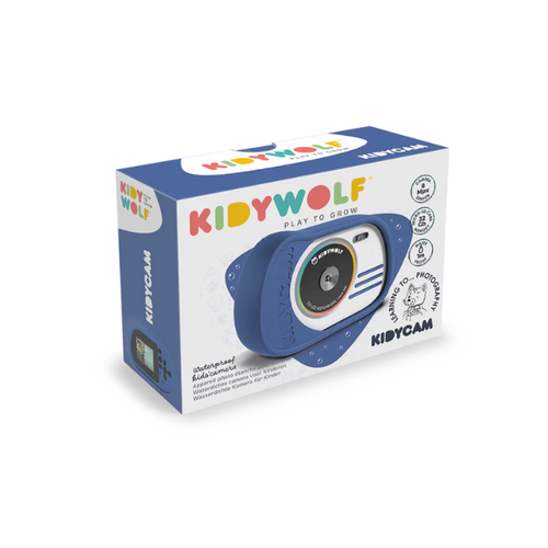 kidywolf KIDYCAM - Waterdichte camera blauw