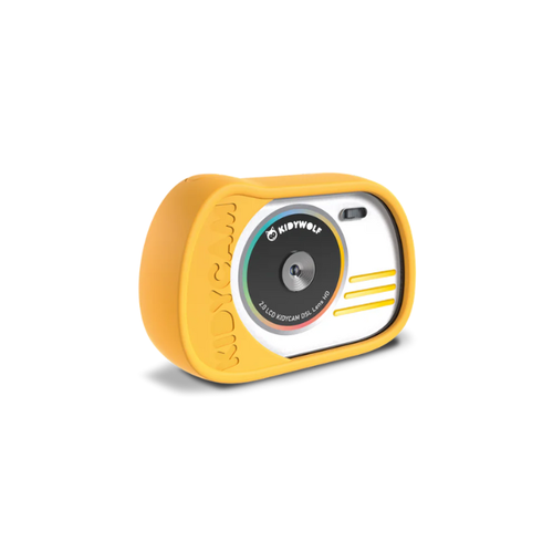 kidywolf KIDYCAM - Waterdichte camera oranje