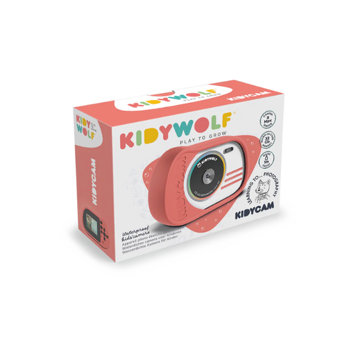 kidywolf KIDYCAM - Waterdichte camera roze