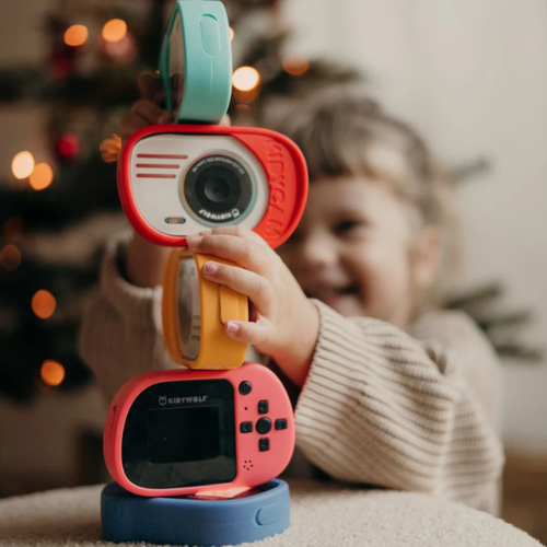 kidywolf KIDYCAM - Waterdichte camera roze