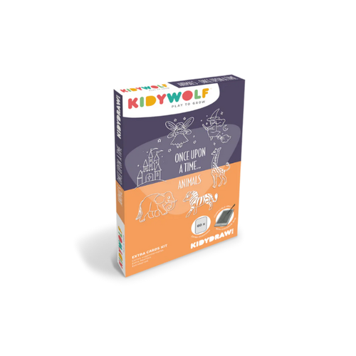 kidywolf REFILL KIDYDRAW-MINI - Sprookjes en Dieren