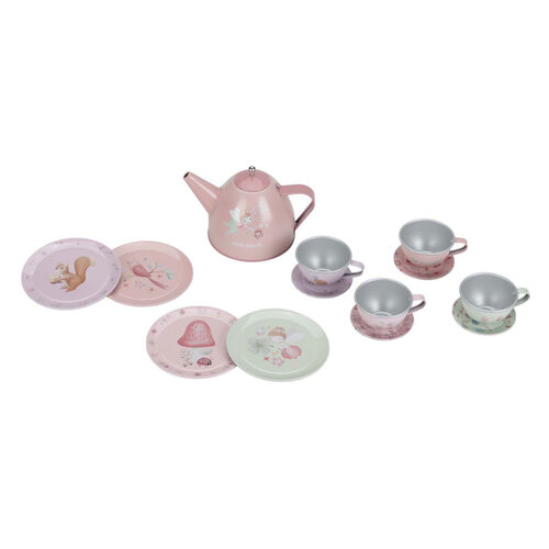 Little Dutch 13-delige theeset - Fairy Garden