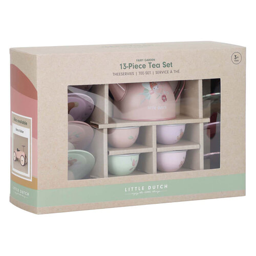 Little Dutch 13-delige theeset - Fairy Garden