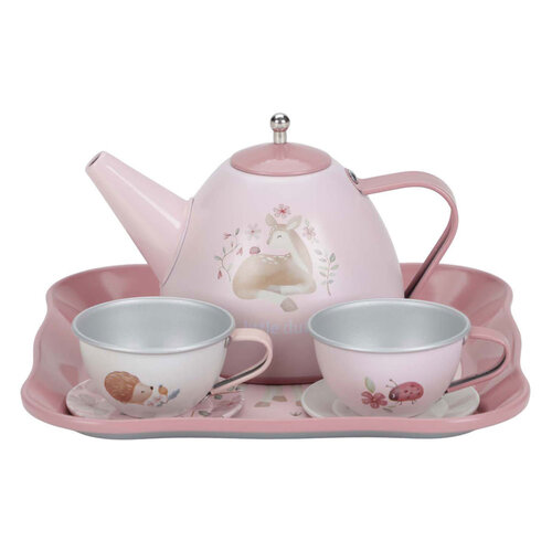 Little Dutch Theeservies In Koffer, 7dlg. - Fairy Garden