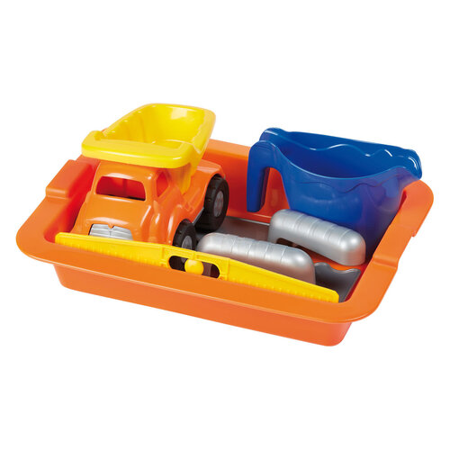 Ecoiffier Metselset, 6dlg.