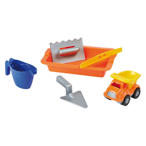 Ecoiffier Metselset, 6dlg.