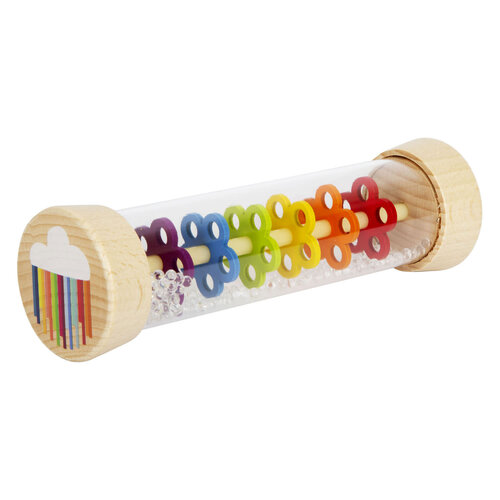 Small Foot Houten Regenmaker Regenboog, 19cm