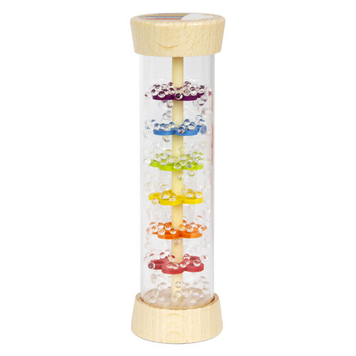 Small Foot Houten Regenmaker Regenboog, 19cm