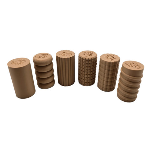 Grennn Mini Roller Set, 6st. (5cm)