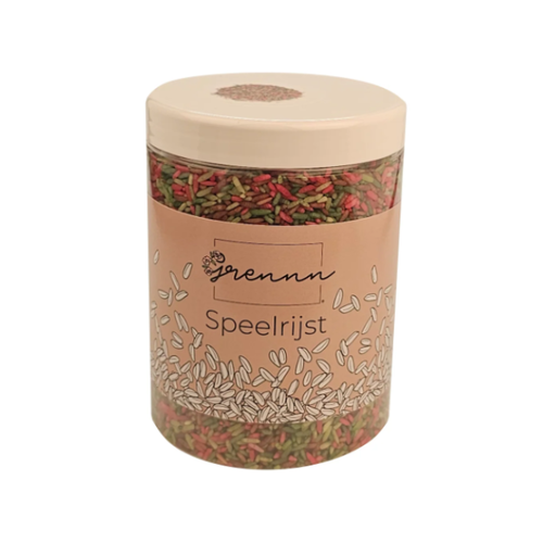 Grennn Speelrijst - Box Mix (750g)
