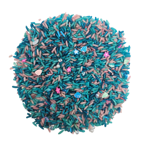 Grennn Speelrijst - Mermaid Mix (750g)