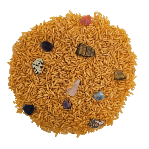 Grennn Speelrijst - Edelstenen Mix (750g)