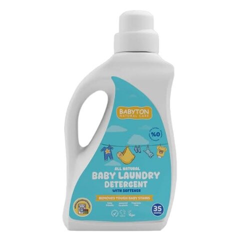 babyton Natuurlijk Wasmiddel 1000ml babyton Natuurlijk Wasmiddel 1000ml