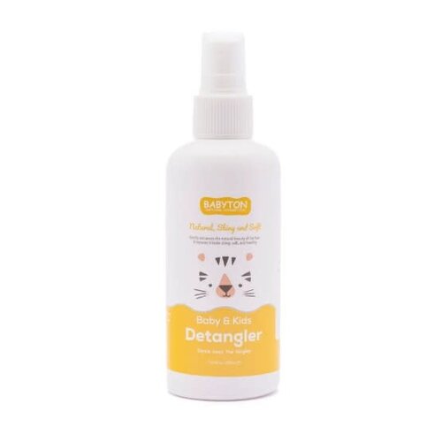 babyton Natuurlijke Ontwarrer voor Baby's en Kids 200ml babyton Natuurlijke Ontwarrer voor Baby's en Kids 200ml