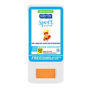 babyton Natuurlijke Zonnecrème Stick 20g SPF50