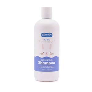 babyton Natuurlijke Tranenvrije Shampoo voor Baby's en Kids 400ml