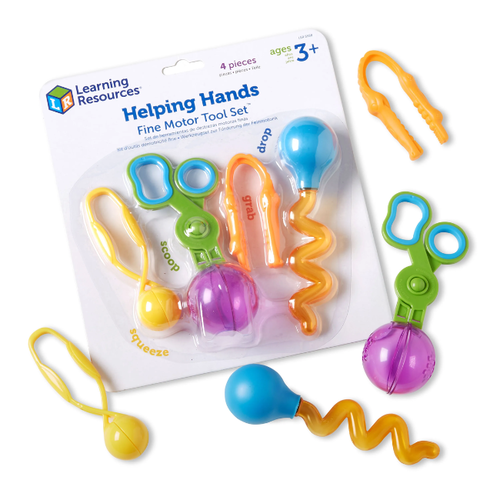 Learning Resources Helping Hands Fine Motor Tool Set™