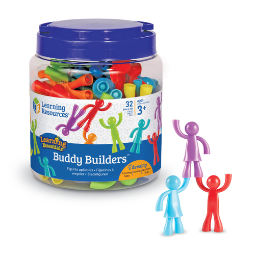 Learning Resources All About Me Buddy Builders™ 32pcs Learning Resources All About Me Buddy Builders™ 32pcs