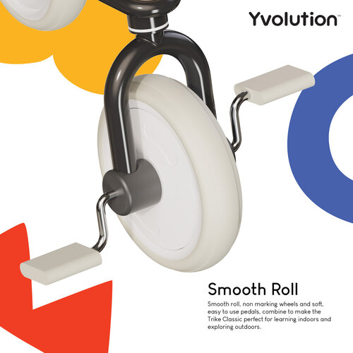 Yvolution Yvolution – Classic Trike Black (18m-3j) Yvolution Yvolution – Classic Trike Black (18m-3j)