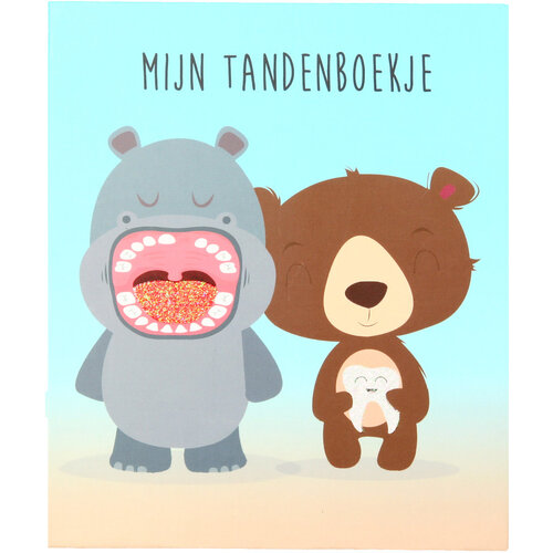 Tandenpret Tandenboekje 'Nijl en Beer'
