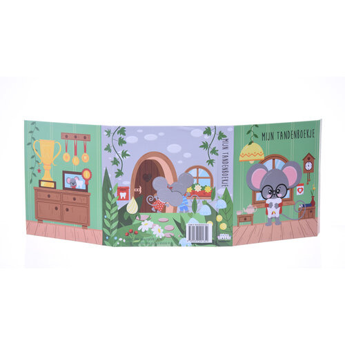 Tandenpret Tandenboekje 'Tandenmuis'