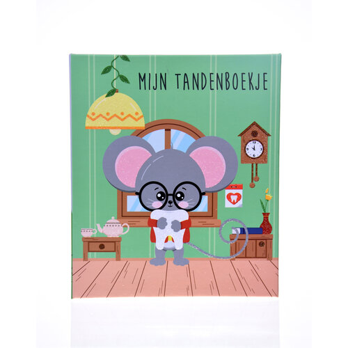 Tandenpret Tandenboekje 'Tandenmuis'