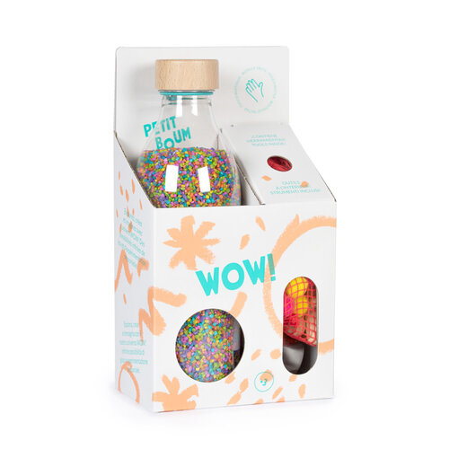Petit Boum Sensorische Fles - Touch 'WOW' Petit Boum Sensorische Fles - Touch 'WOW'