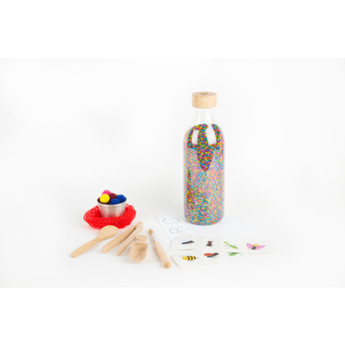 Petit Boum Sensorische Fles - Touch 'WOW'