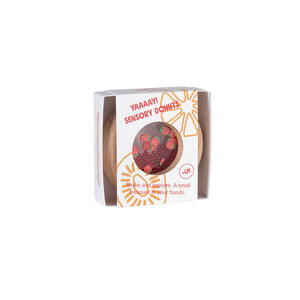 Petit Boum Sensorische Donut - Aardbei