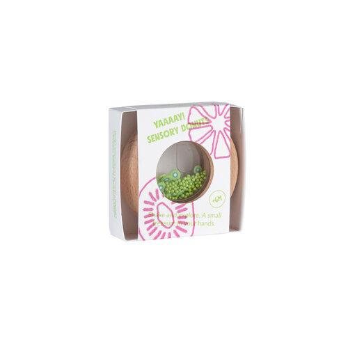 Petit Boum Sensorische Donut - Kiwi Petit Boum Sensorische Donut - Kiwi