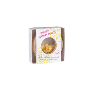 Petit Boum Sensorische Donut - Citroen