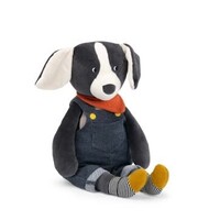 Giant Puce the dog Puce & Pilou