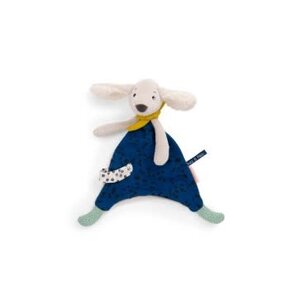 Moulin Roty Pilou blue comforter Puce & Pilou