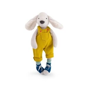 Moulin Roty Pilou the dog Puce & Pilou