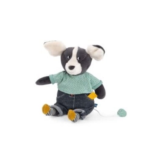 Moulin Roty Musical dog Puce & Pilou Moulin Roty Musical dog Puce & Pilou