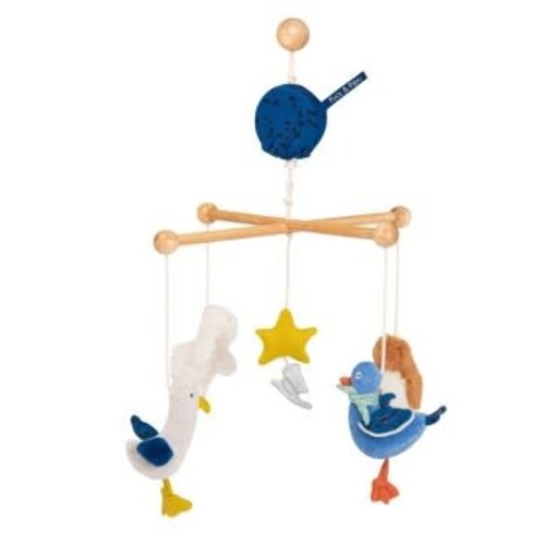 Moulin Roty Musical mobile Puce & Pilou Moulin Roty Musical mobile Puce & Pilou