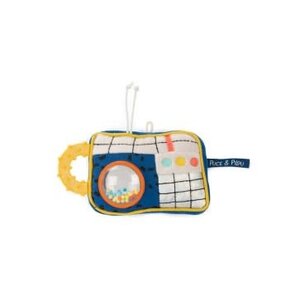 Moulin Roty Activity mini radio Puce & Pilou
