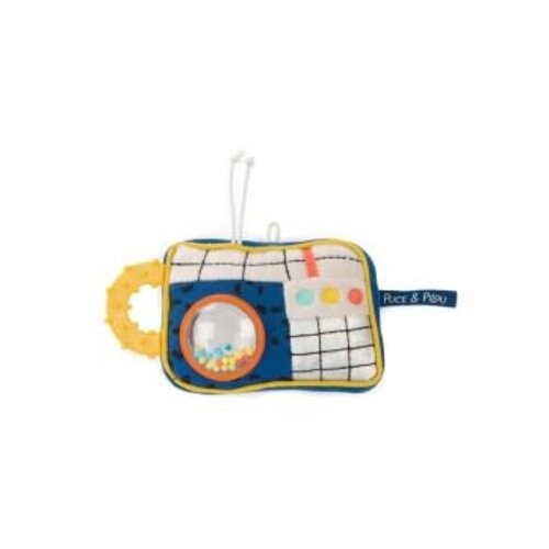 Moulin Roty Activity mini radio Puce & Pilou Moulin Roty Activity mini radio Puce & Pilou