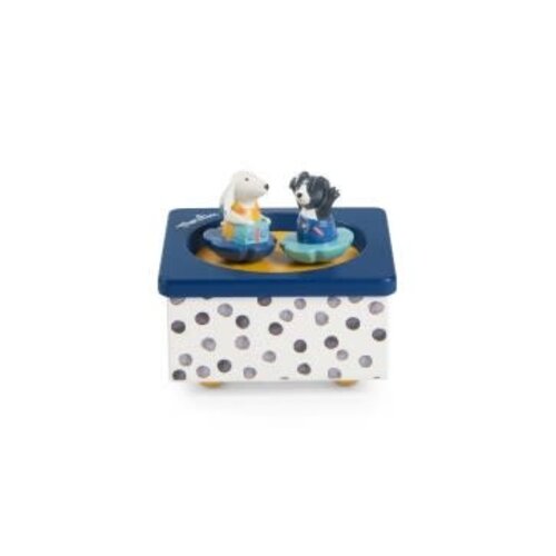 Moulin Roty Musical box Puce & Pilou Moulin Roty Musical box Puce & Pilou