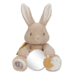 Little Dutch Activiteitenknuffel Konijn - Zand - Baby Bunny