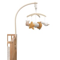Houten muziekmobiel - Beige - Newborn Naturals