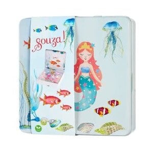 Souza Make-up case Zeemeermin (1 stuk)