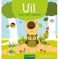 Geluidenboek: Uil kan niet slapen. 2+