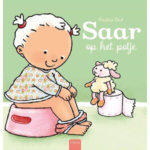 Clavis Prentenboek: Saar op het potje 3+