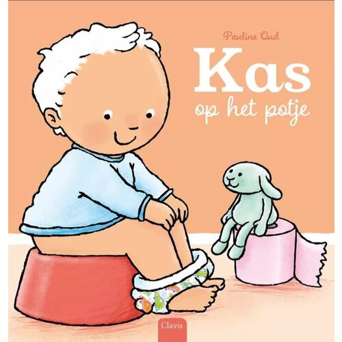 clavis Prentenboek: Kas op het potje 3+ clavis Prentenboek: Kas op het potje 3+