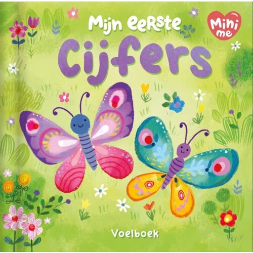 mini me Voelboek: Mijn eerste cijfers 0+ mini me Voelboek: Mijn eerste cijfers 0+