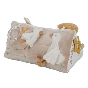 Little Dutch Activiteiten driehoek - Wit - Newborn Naturals
