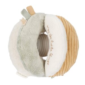Little Dutch Grijpbal - Wit - Newborn Naturals